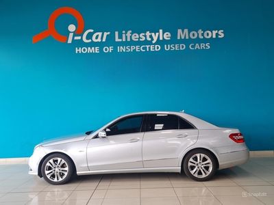 2010 Mercedes-Benz E-Class E 200 CGI BE Avantgarde