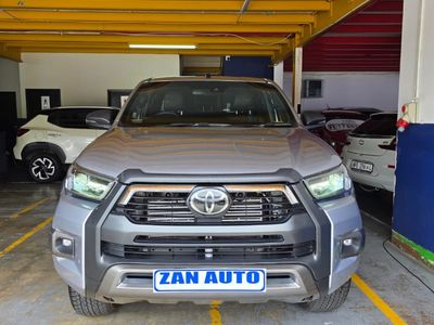 2024 Toyota Hilux 2.8 GD-6 RB Legend RS 4x4 Double-Cab Auto (mhev)
