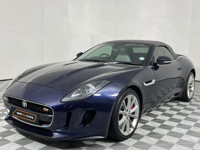 2014 Jaguar F-Type S 3.0 V6 Convertible