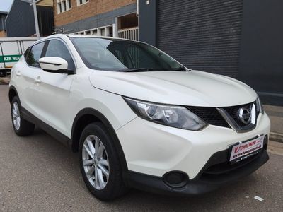 2016 Nissan Qashqai 1.2T Visia