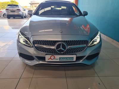 2016 Mercedes-Benz C-Class C 200 Coupe Auto