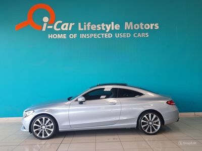 2016 Mercedes-Benz C-Class C 200 Coupe Auto
