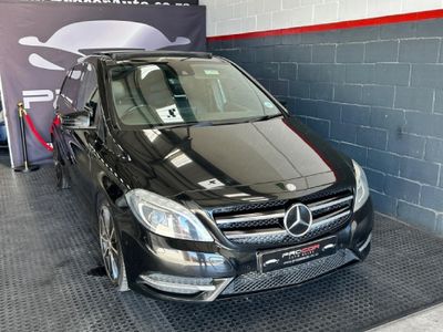2014 Mercedes-Benz B-Class B 200 BE