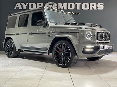 2022 Mercedes-AMG G-Class G63 AMG