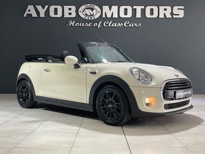 2018 MINI Convertible Cooper Auto