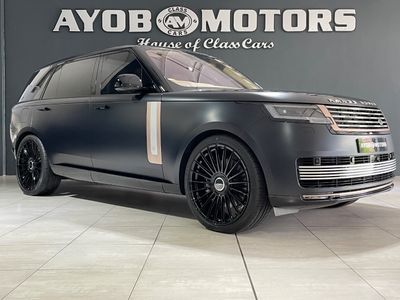 2024 Land Rover Range Rover P615 SV