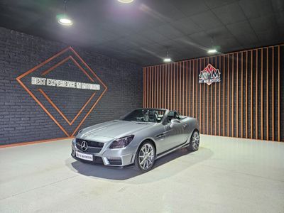 2012 Mercedes-AMG SLK 55 AMG