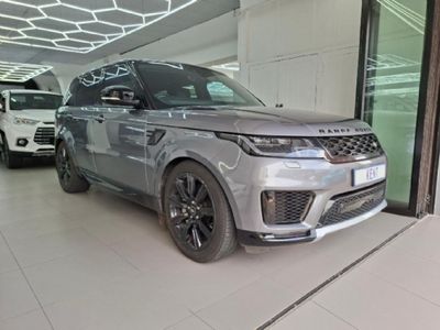 2022 Land Rover Range Rover Sport 3.0 D HSE (190kW)
