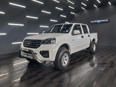 2021 GWM Steed 5 2.0 SX Double-Cab