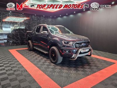 2021 Ford Ranger 2.0D Bi-Turbo Wildtrak 4x4 Auto Double-Cab