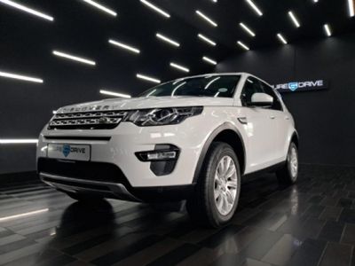 2016 Land Rover Discovery Sport 2.2 SD4 HSE