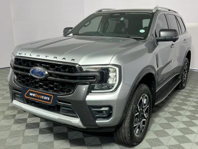 2024 Ford Everest 3.0D V6 Wildtrack AWD Auto