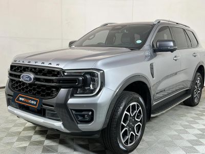 2024 Ford Everest 3.0D V6 Wildtrack AWD Auto