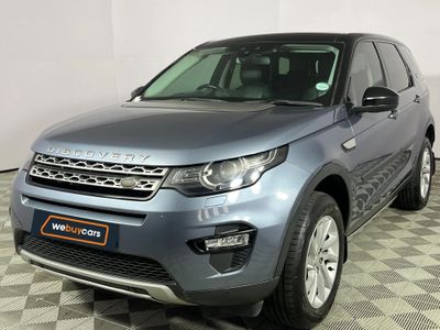 2018 Land Rover Discovery Sport 2.0i4 D HSE