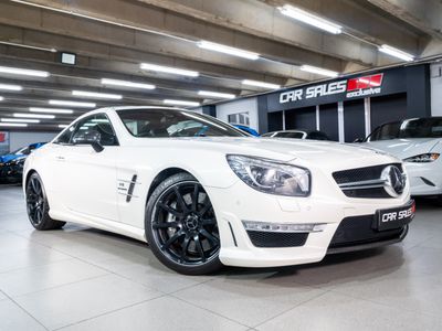 2013 Mercedes-AMG SL 63 AMG