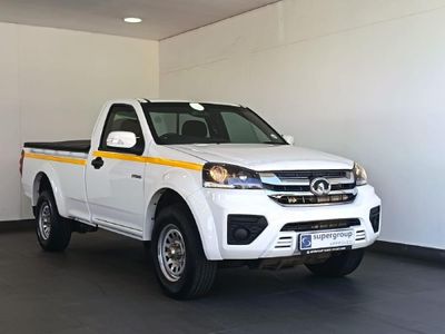2026 GWM Steed 5 2.0 S Single-Cab