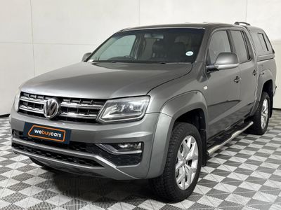 2017 Volkswagen Amarok 2.0 BiTDI Highline Plus (132kW) 4Motion Auto Doubl