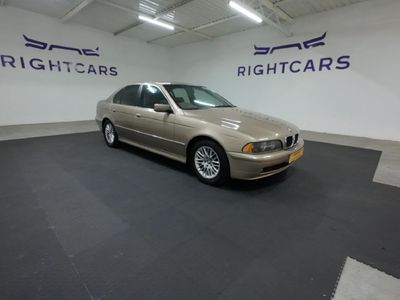 2001 BMW 5 Series 530d Auto