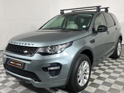 2019 Land Rover Discovery Sport 2.0i4 D HSE