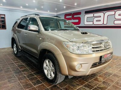 2011 Toyota Fortuner 3.0 D-4D Raised Body
