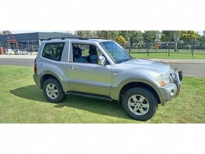 2004 Mitsubishi Pajero 3800i SWB Auto