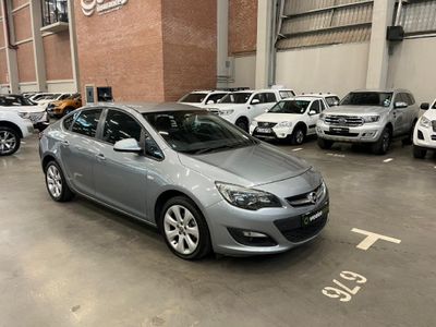 2015 Opel Astra 1.4T Essentia