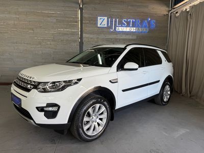 2017 Land Rover Discovery Sport 2.0i4 D HSE Lux