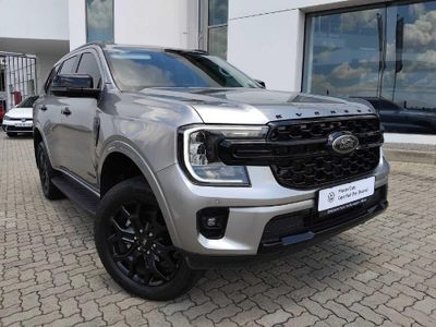 2023 Ford Everest 2.0D Bi-Turbo 4x4 Auto