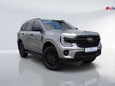 2023 Ford Everest 2.0D Bi-Turbo 4x4 Auto