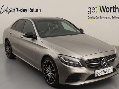 2019 Mercedes-Benz C-Class C 200 Auto