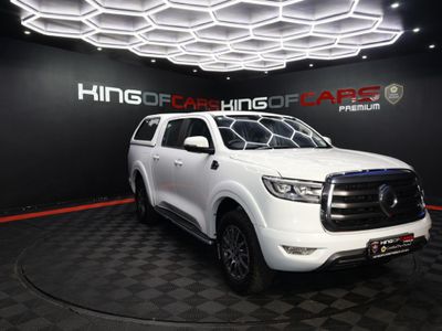2023 GWM P-Series PV 2.0 TD LS 4x4 Auto Double-Cab