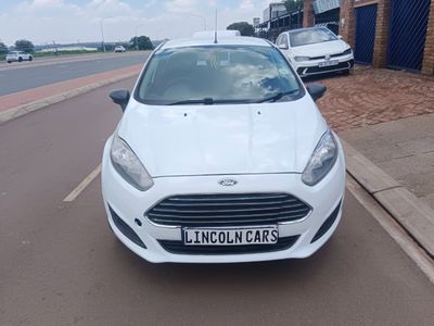 2017 Ford Fiesta 1.4 Ambiente 5-dr