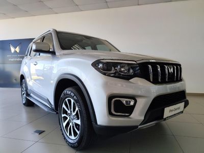 2025 Mahindra Scorpio N 2.2D Auto Z8