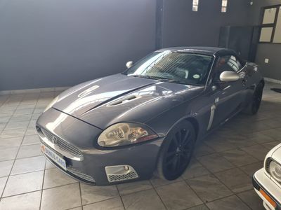 2007 Jaguar XKR V8 Convertible