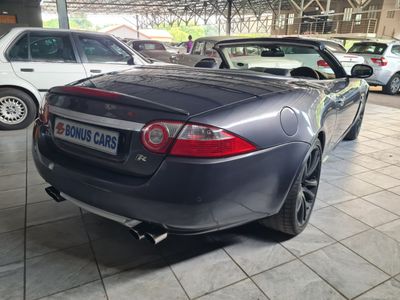 2007 Jaguar XKR V8 Convertible