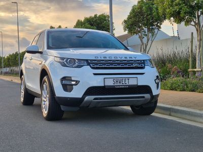 2019 Land Rover Discovery Sport 2.0D HSE (177kW)