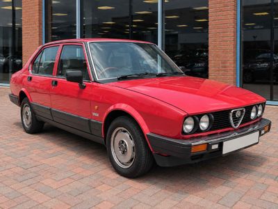 1986 Alfa Romeo 159 1750 TBi Ti