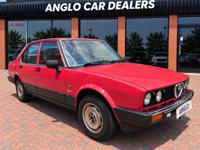 1986 Alfa Romeo 159 1750 TBi Ti