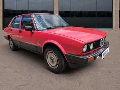 1986 Alfa Romeo 159i Silver