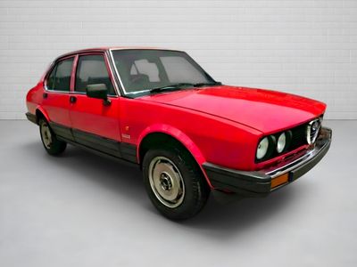 1986 Alfa Romeo 159i Silver