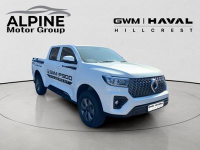 2026 GWM P-Series P300 2.0TD SX 4x4 Auto Double-Cab