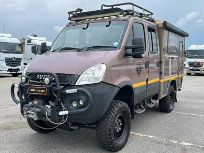 2015 Iveco Daily 55S15WD 4X4 Crew cab F/C C/C