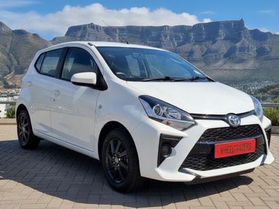 2022 Toyota Agya 1.0