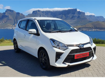 2022 Toyota Agya 1.0