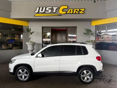 2013 Volkswagen Tiguan 2.0 TDI Bluemotion Trend - Fun