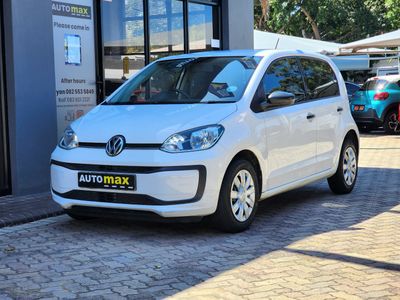 2017 Volkswagen Up Take Up! 1.0 5-dr