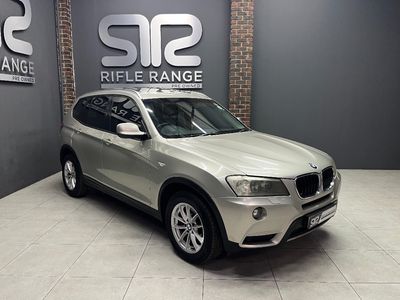 2011 BMW X3 xDrive20d Auto