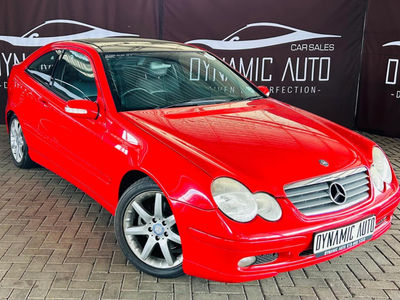 2002 Mercedes-Benz C-Class C 230K Coupe Auto