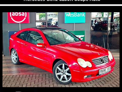 2002 Mercedes-Benz C-Class C 230K Coupe Auto
