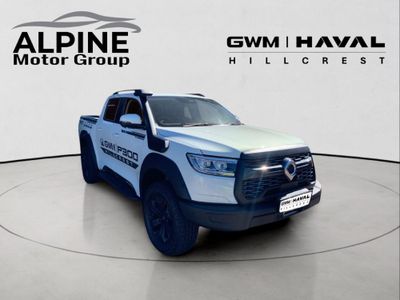 2026 GWM P-Series P300 2.4TD LT Double Cab Auto
